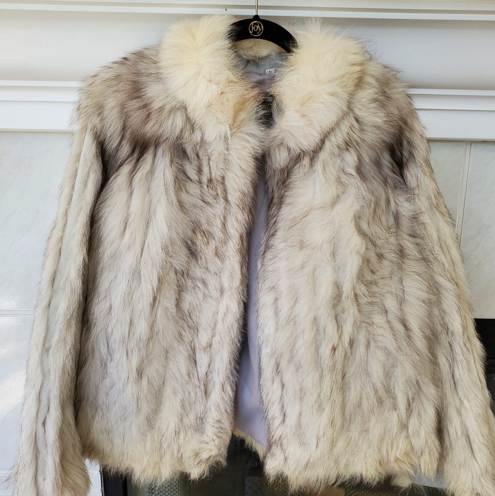 Vintage Fox Fur Coat